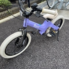 【ネット決済】キッズ・子供用自転車Raviラビ ラベンダー 16インチ