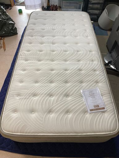 【糸島市内 送料無料】 定価13万円 ニトリNスリープラグジュアリー シングルサイズ マットレス 0502-3