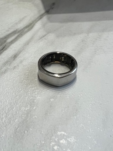 Oura Ring オーラリング 第3世代 シルバー サイズ8