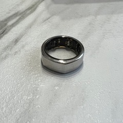 Oura Ring オーラリング 第3世代 シルバー サイズ8