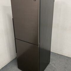 2022年製 SHARP/シャープ 2ドア冷凍冷蔵庫 280L ...