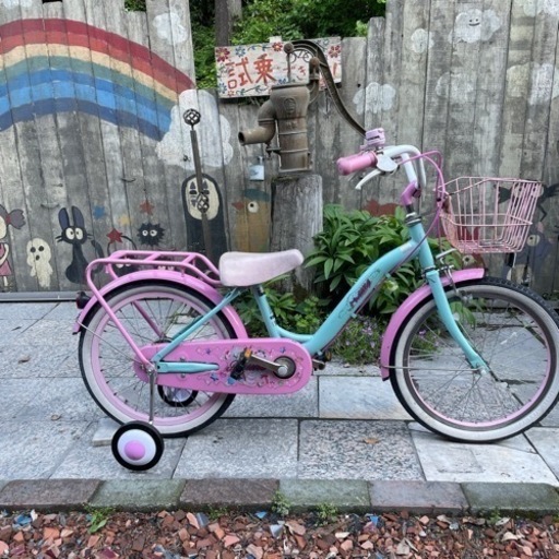 【4327】幼児車　18インチ　7,200円（防犯・税込）