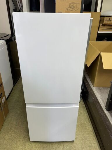 2021年製♪ TAG label by amadana 2ドア ノンフロン冷凍冷蔵庫 154L AT-RF150-WH