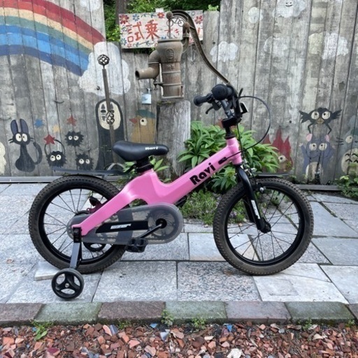 【4332】幼児車　16インチ　8,300円（防犯・税込）