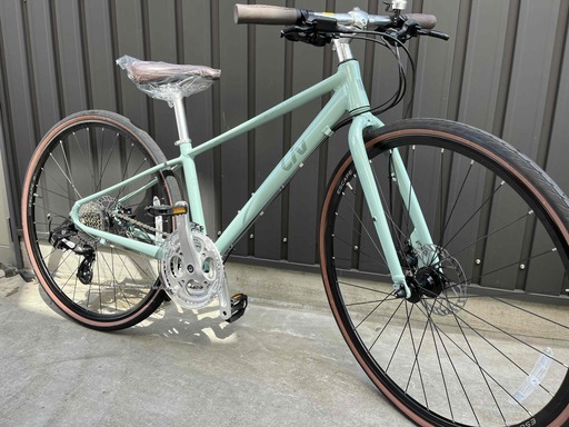 売切◆美品☆GIANT ESCAPE  R W DISC 345㎜ SSX  ジャイアント エスケープ　ディスクブレーキ