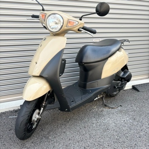 2685.超高年式　現行型レッツ　低走行で即戦力　千葉県柏市　即日配送、自走引き取りも可能