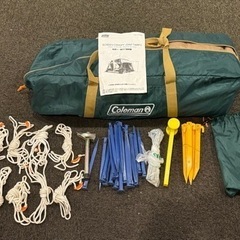 キャンプ用品 Coleman5点まとめて