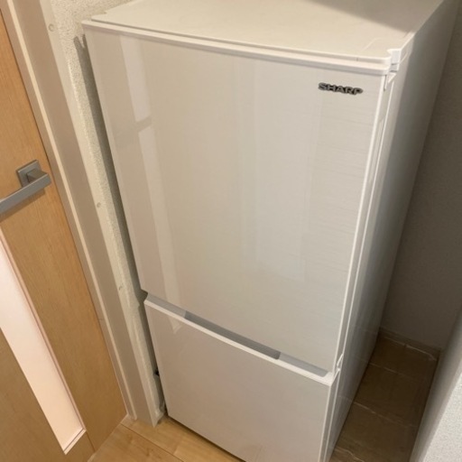SHARP    冷蔵庫　152L    美品　脱臭済