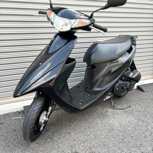 2678.超高年式　現行型アドレスv50 走行わずか5000km SEP（強化）エンジン搭載　千葉県柏市　即日配送、自走引き取りも可能
