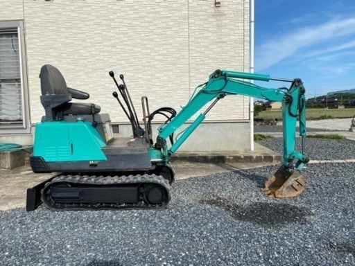 コマツ KOMATSU PC03 ミニユンボ ディーゼル バックホー