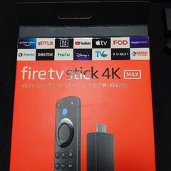(急募)Fire TV Stick 4K Max 