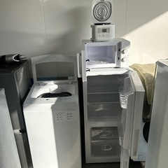 ☆生活家電一式☆冷蔵庫洗濯機2022年製☆レンジ2023年製