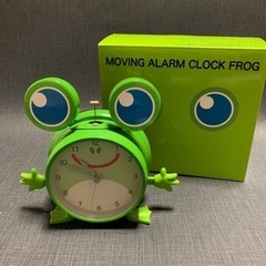 カエル　時計