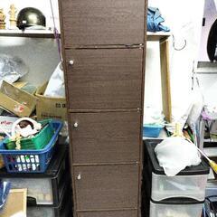 木製５段ボックス