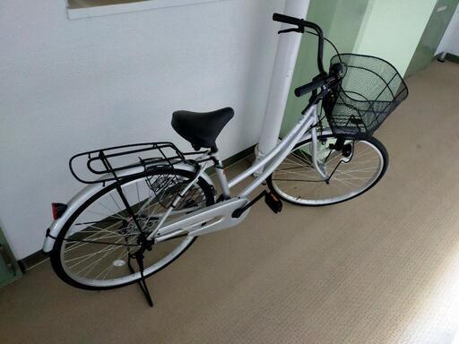 自転車 ママチャリ　中古美品