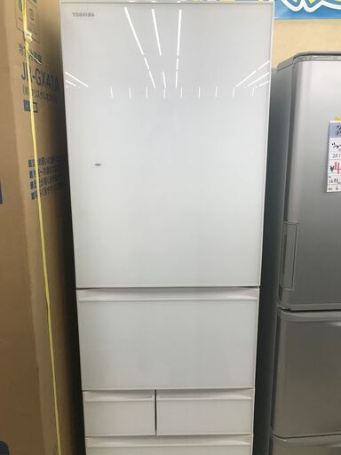 【取引限定】東芝　GR-T41GXK　冷蔵庫　2021年製【小倉南区葛原東】