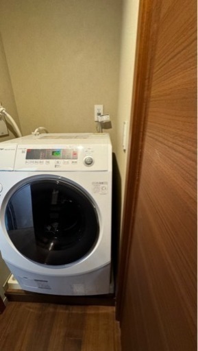 動作確認済み】定価15万円SHARP ES-H10F 家電 生活家電 洗濯機 - 洗濯機 