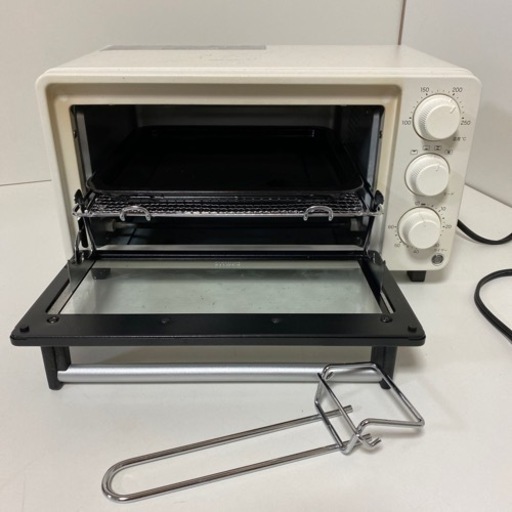 【中古品】家電 キッチン家電 オーブントースター　siroca SCO-601   通電確認済