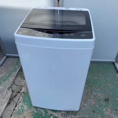 【美品】p33 洗濯機 5kg AQUA 2021年製