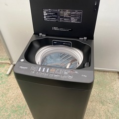 ☆p34 洗濯機 5.5kg ハイセンス 2022年製