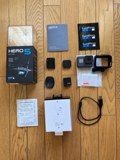 ニンテンドーDS,3DS GoPro HERO5