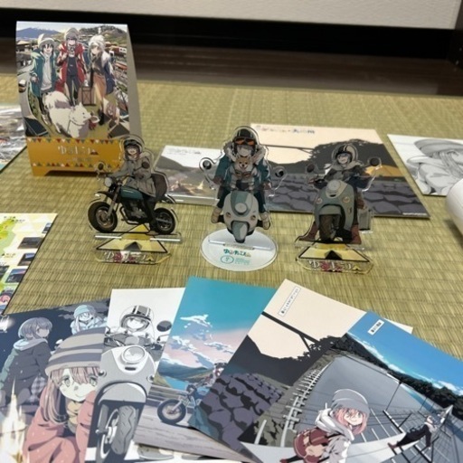 ゆるキャンΔ✖️大井川　静岡限定グッズとおまけ付き