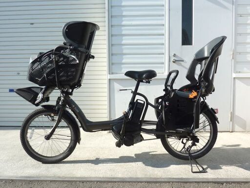 札幌市/清田区 ヤマハ/YAMAHA 電動アシスト自転車 PAS Kiss mini PA20K マットグラファイト パスキッスミニ 長押し20秒1灯点滅/長押し30秒4点灯 3段変速 20型