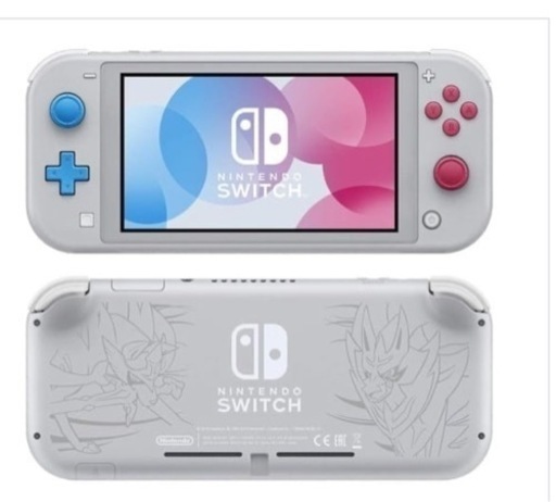 スイッチライト　ザシアンザマゼンタ
