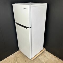 【送料無料】A040 2ドア冷蔵庫 HR-B12C 2021年製