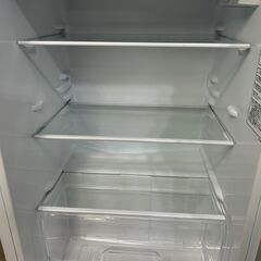 【送料無料】A040 2ドア冷蔵庫 HR-B12C 2021年製