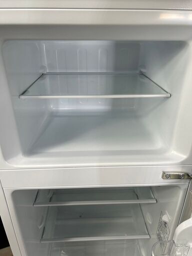 送料無料】A040 2ドア冷蔵庫 HR-B12C 2021年製