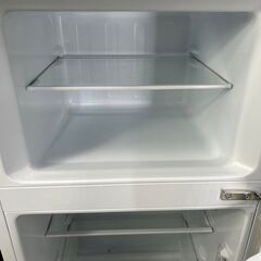 【送料無料】A040 2ドア冷蔵庫 HR-B12C 2021年製