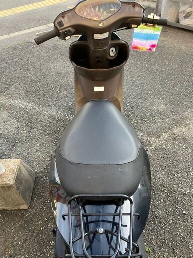 実働AF62 ディオ 黒 インナー茶 8745Km