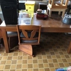 【引取限定】家具　テーブル
