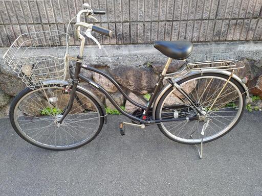 自転車 ママチャリ