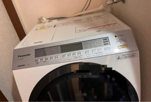 勝手に購入しないでPanasonic パナソニック　ドラム式洗濯機