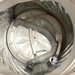 大阪送料無料★3か月保証★洗濯機★パナソニック★2022年★6㎏★NA-F6PB1★S-808