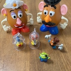 【お取引中】ディズニー　ファギュア　おもちゃ