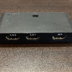 エレコム  HDMI切替器 DH-SW21BK