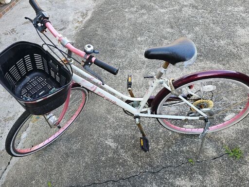 24インチ　自転車　ギア付き
