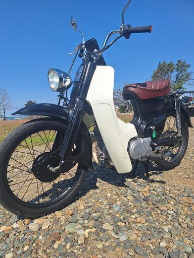 ホンダスーパーカブ125cc