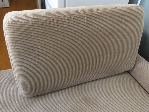 ♪2人掛けソファ or 1人掛けカウチ 布ソファ ロータイプ 札幌 引取