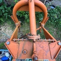 カワベ バイブロ ルートディガー BVD-30 Ⅱ型  星形 ディガー 掘り取り機 収穫 牛蒡 ごぼう 掘り機 