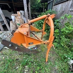 カワベ バイブロ ルートディガー BVD-30 Ⅱ型  星形 ディガー 掘り取り機 収穫 牛蒡 ごぼう 掘り機 