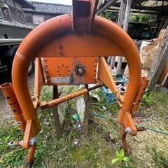 カワベ バイブロ ルートディガー BVD-30 Ⅱ型  星形 ディガー 掘り取り機 収穫 牛蒡 ごぼう 掘り機 