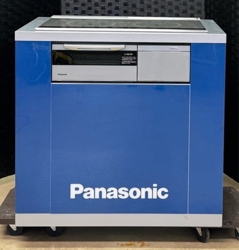 【未使用品】IHクッキングヒーター（Panasonic / KZ-JT75VS/業務用/単相200V /2010年製）