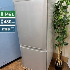 I393 🌈  MITSUBISHI 冷蔵庫 (146L) ⭐ ...