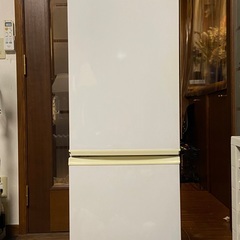 【無料】シャープ ノンフロン冷凍冷蔵庫 SJ-17R-W【動作良好】