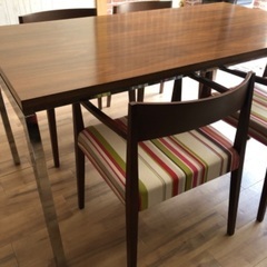 値下げ！arflex ダイニングテーブルセット