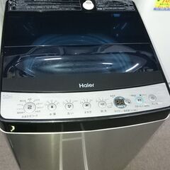 （ハイアール）　全自動洗濯機５.５ｋｇ　２０２１年製　JW-XP...